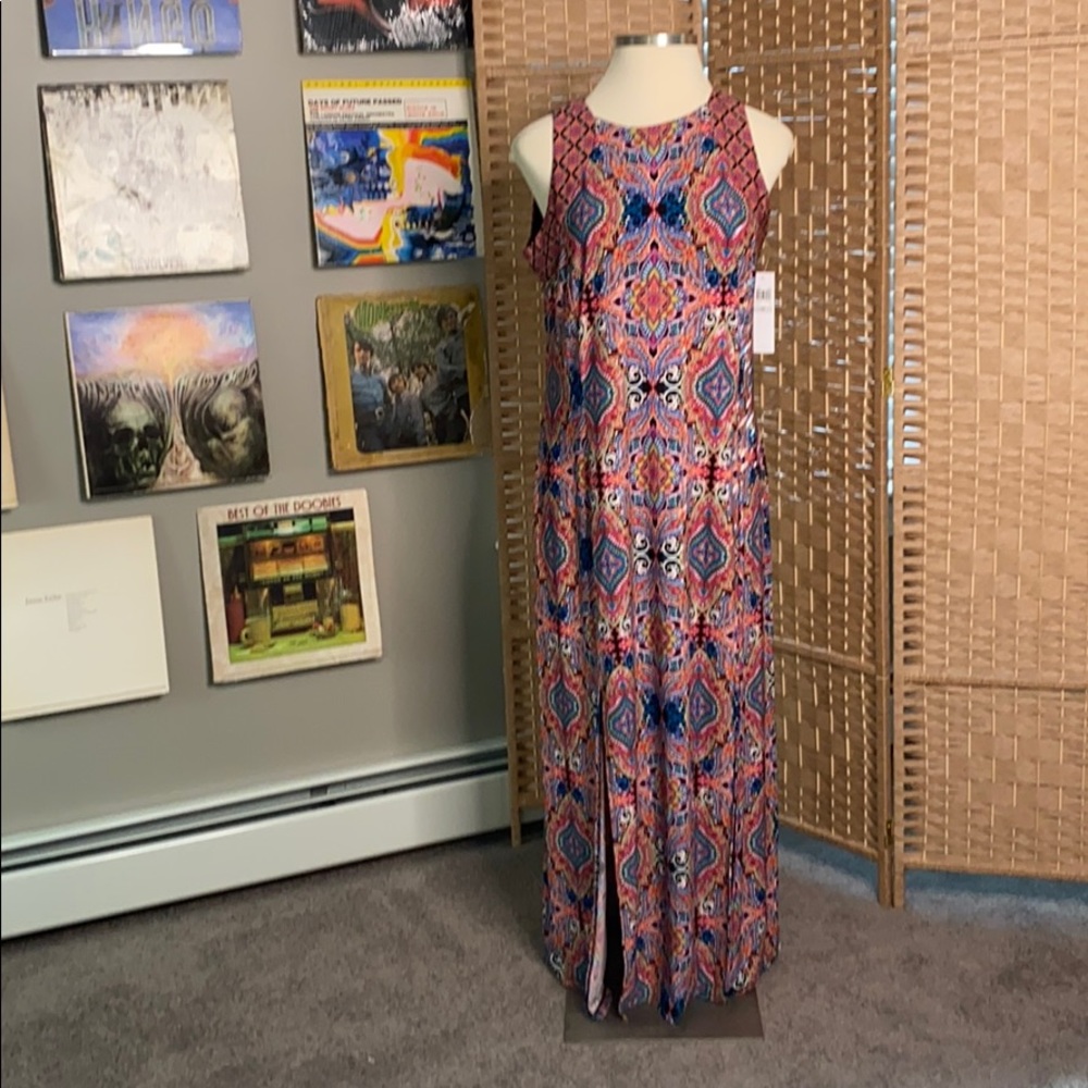 London Times maxi dress